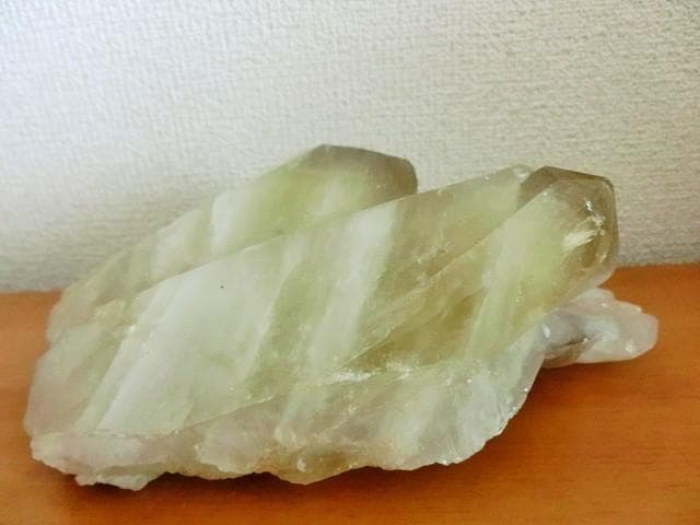 【非加熱 シトリン 】クラスター ナチュラル 原石 タントリックツイン