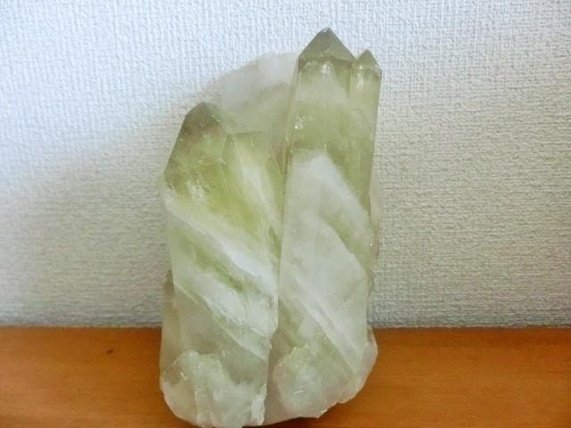 【非加熱 シトリン 】クラスター ナチュラル 原石 タントリックツイン