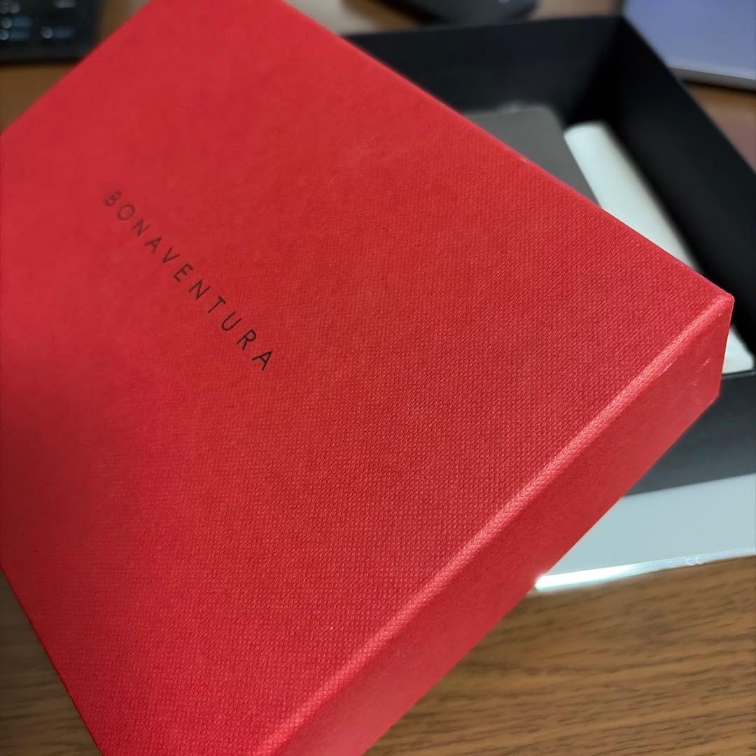 BONAVENTURA バイカラー コンパクトウォレット ノービレレザー