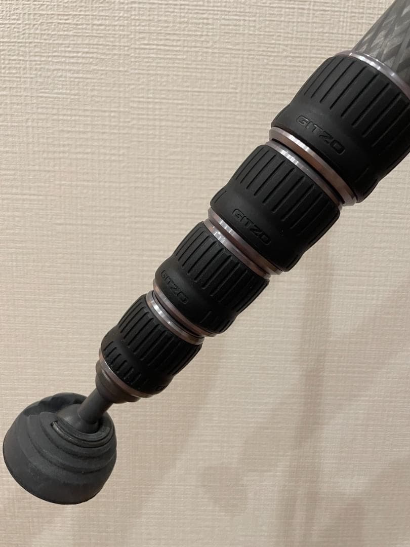 美品！ジッツオ GITZO 一脚 カーボン 4型 5段 GM4552L