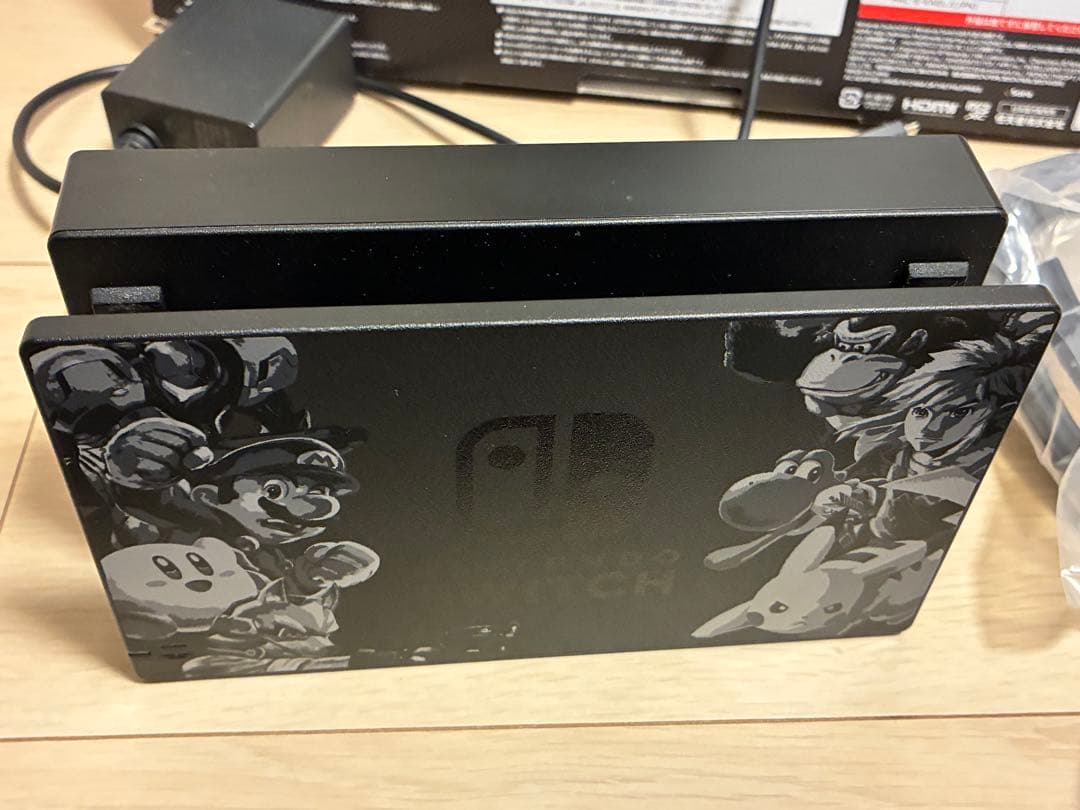 本日発送　Nintendo Switch 大乱闘スマッシュブラザーズ　セット