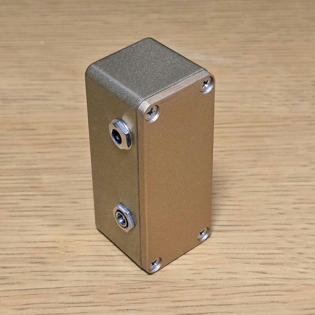 L' PV　クリーンブースター　ギターエフェクター