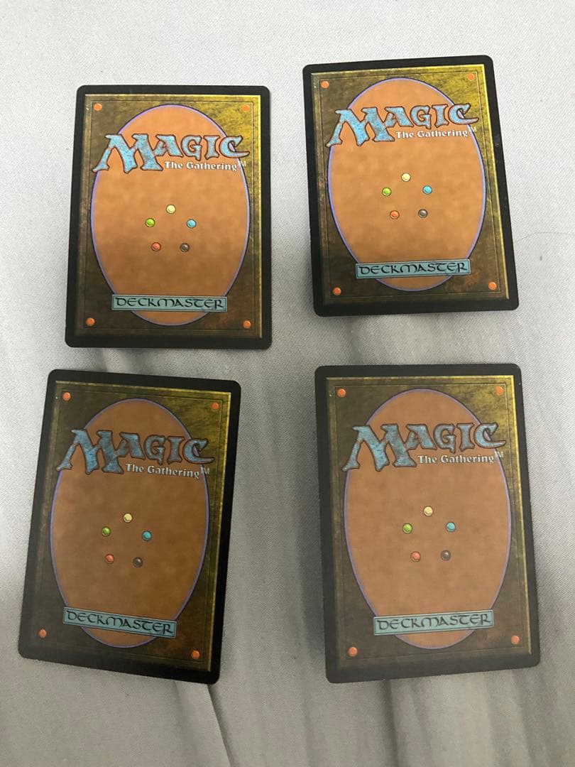 パララクスの潮流　日本語　4枚セット