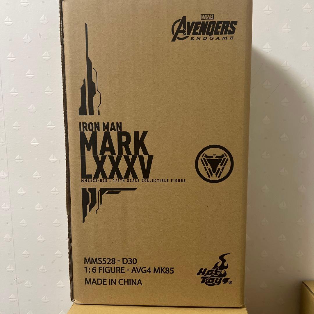 ホットトイズ　エンドゲーム　アイアンマン85 開封品