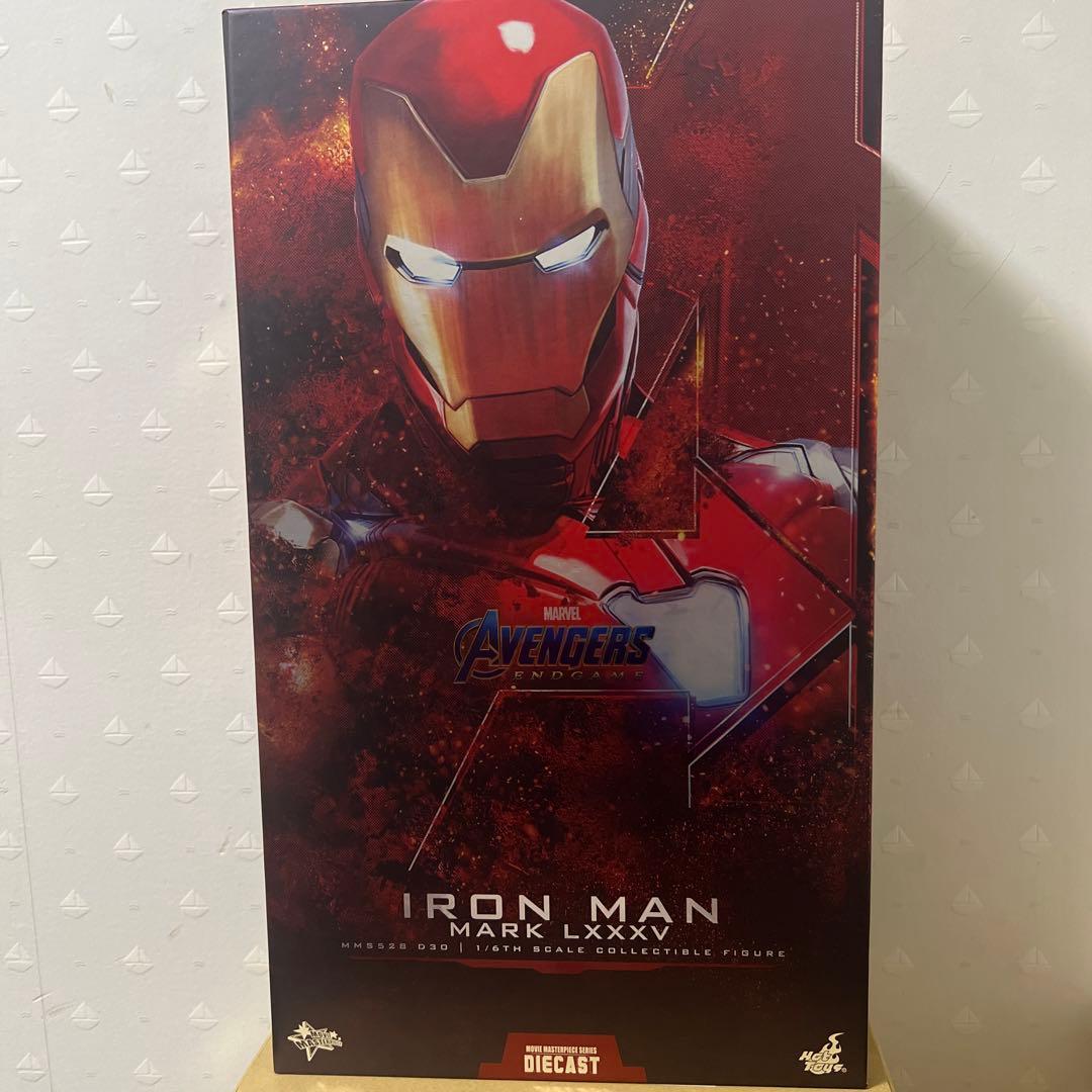 ホットトイズ　エンドゲーム　アイアンマン85 開封品