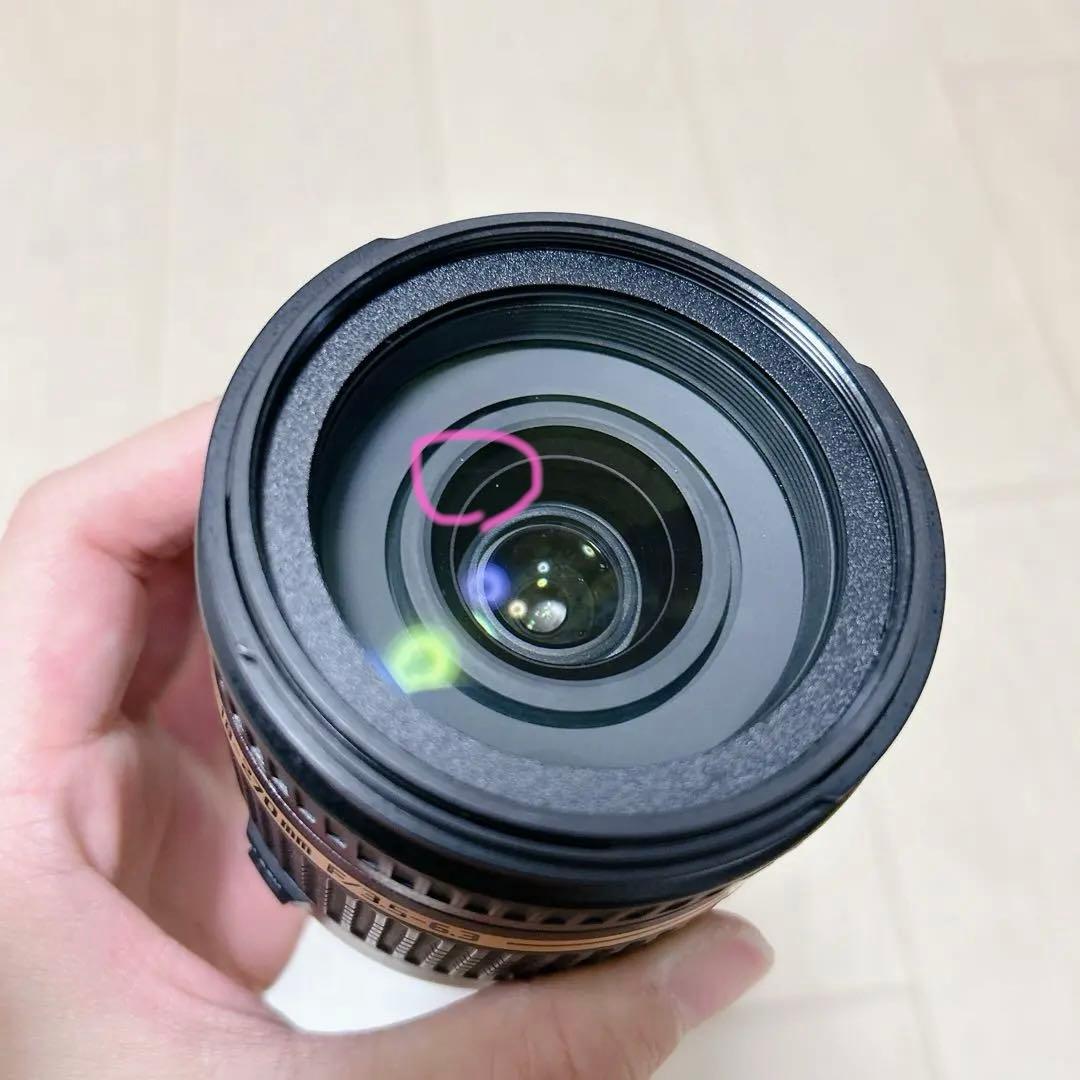 TAMRON 18-270mm ズームレンズ F/3.5-6.3 62mm