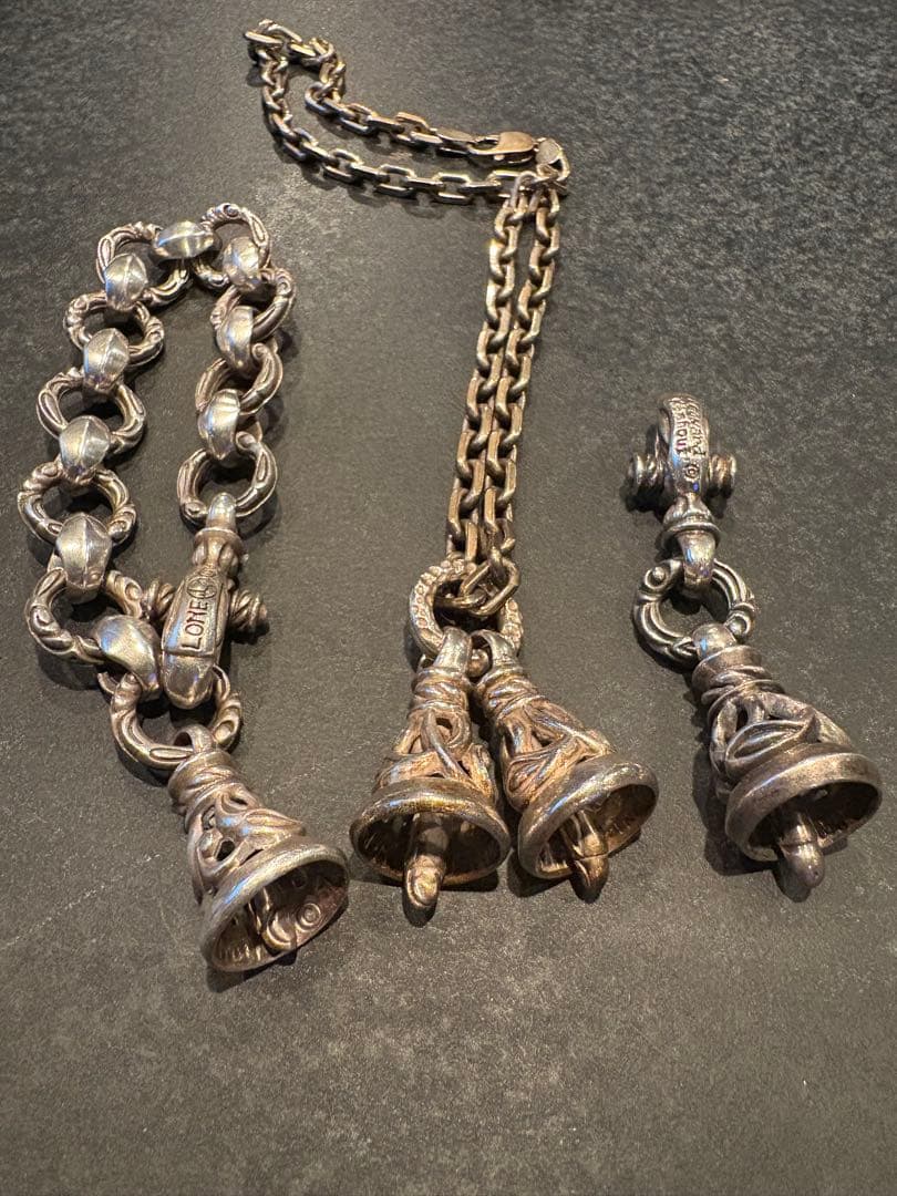 名城 ブレスレット、ネックレス