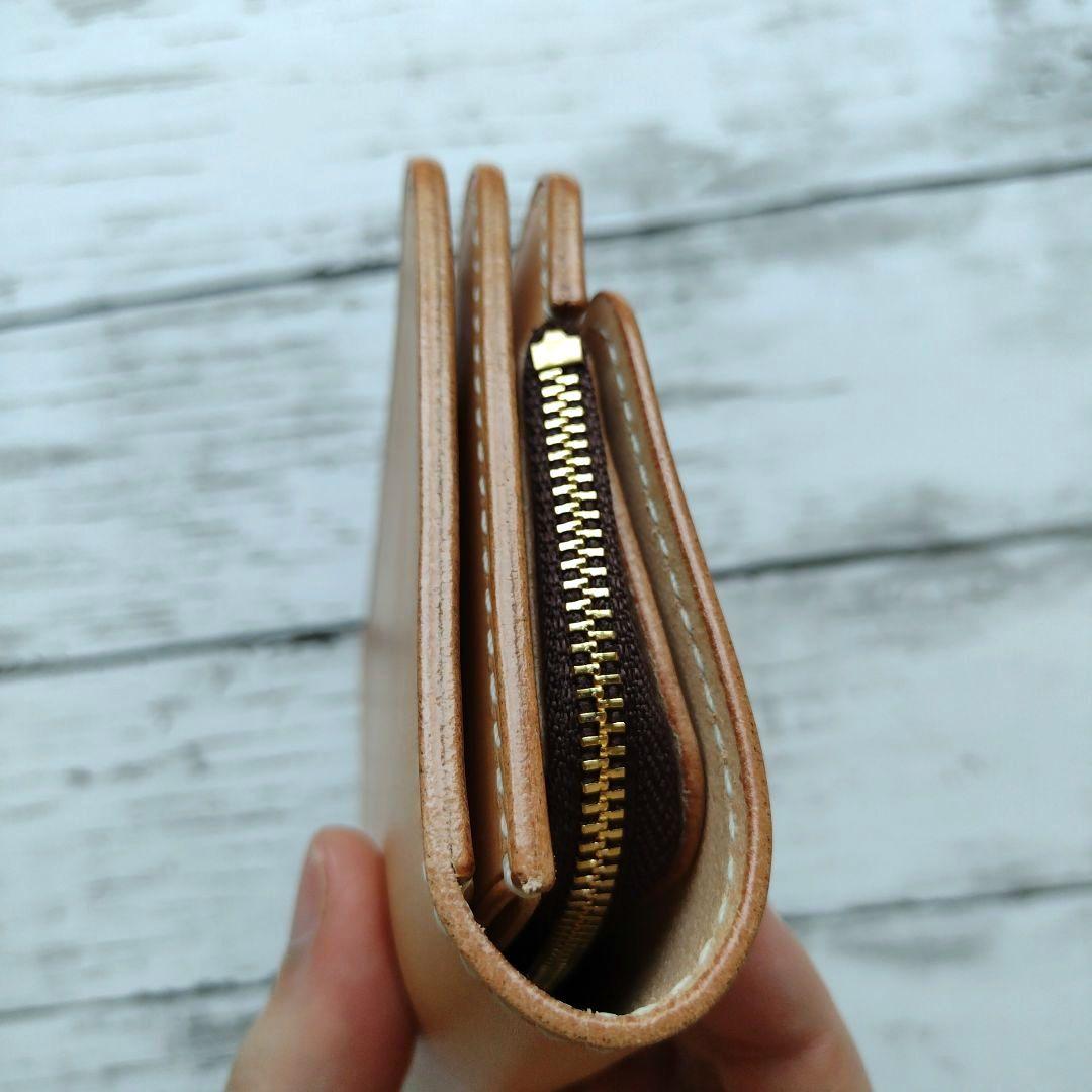 3層　ミドルトラッカー　ウォレット　イタリアンレザー