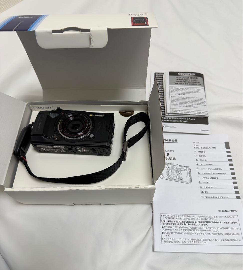 OLYMPUS TG-6 防水デジカメ