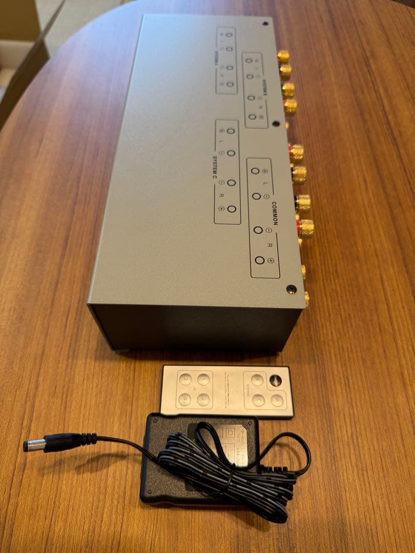 LUXMAN AS-50R スピーカーセレクター