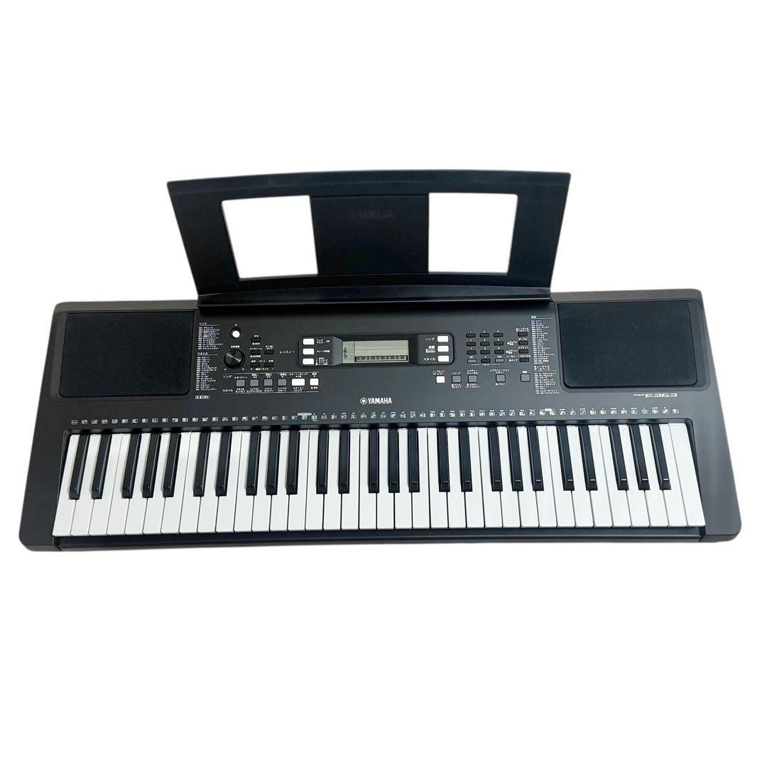 【箱付き/美品】YAMAHA PSR-E363 電子キーボード 61鍵 動作品