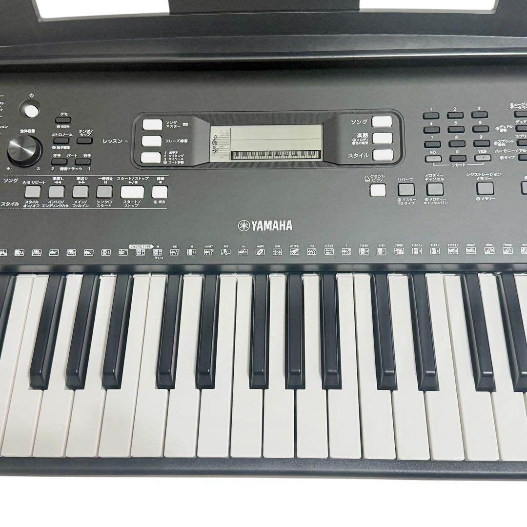 【箱付き/美品】YAMAHA PSR-E363 電子キーボード 61鍵 動作品