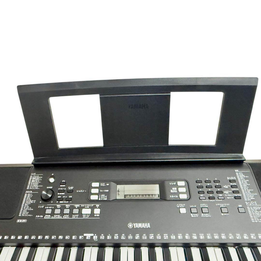 【箱付き/美品】YAMAHA PSR-E363 電子キーボード 61鍵 動作品