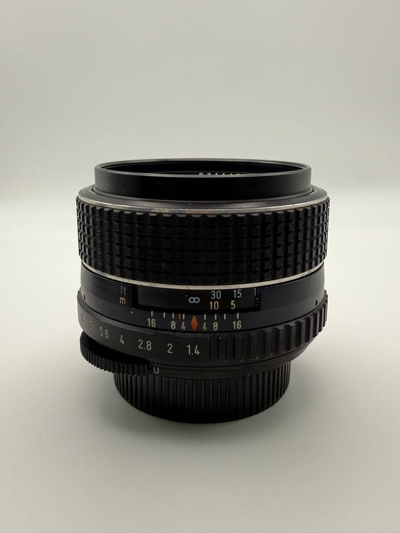 [美品]Pentax SMC TAKUMAR 50mm F1.4 M42