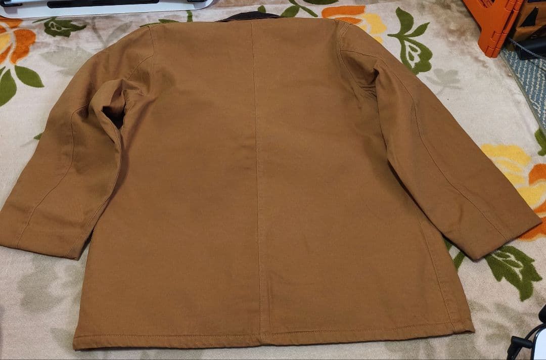 90's 米国製 Carter's ブラウンダックJKT サイズ42