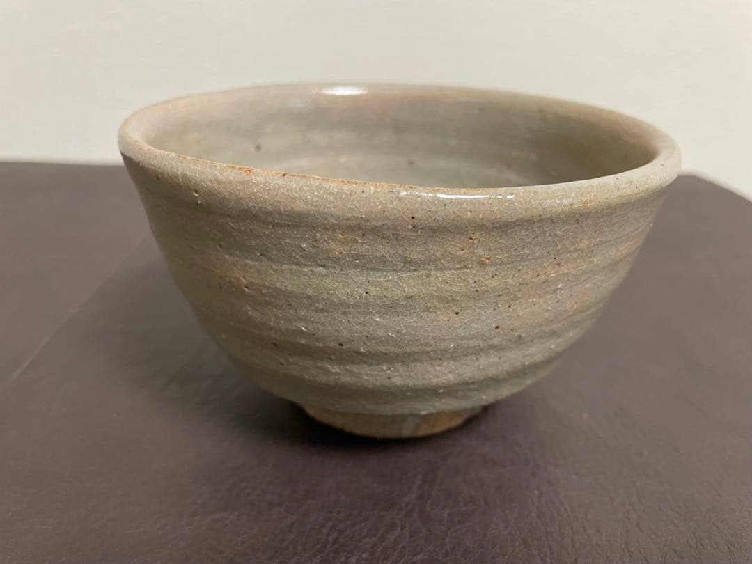 金重素山　茶盌　七十七内　鶴山窯　備前　茶碗　茶道具