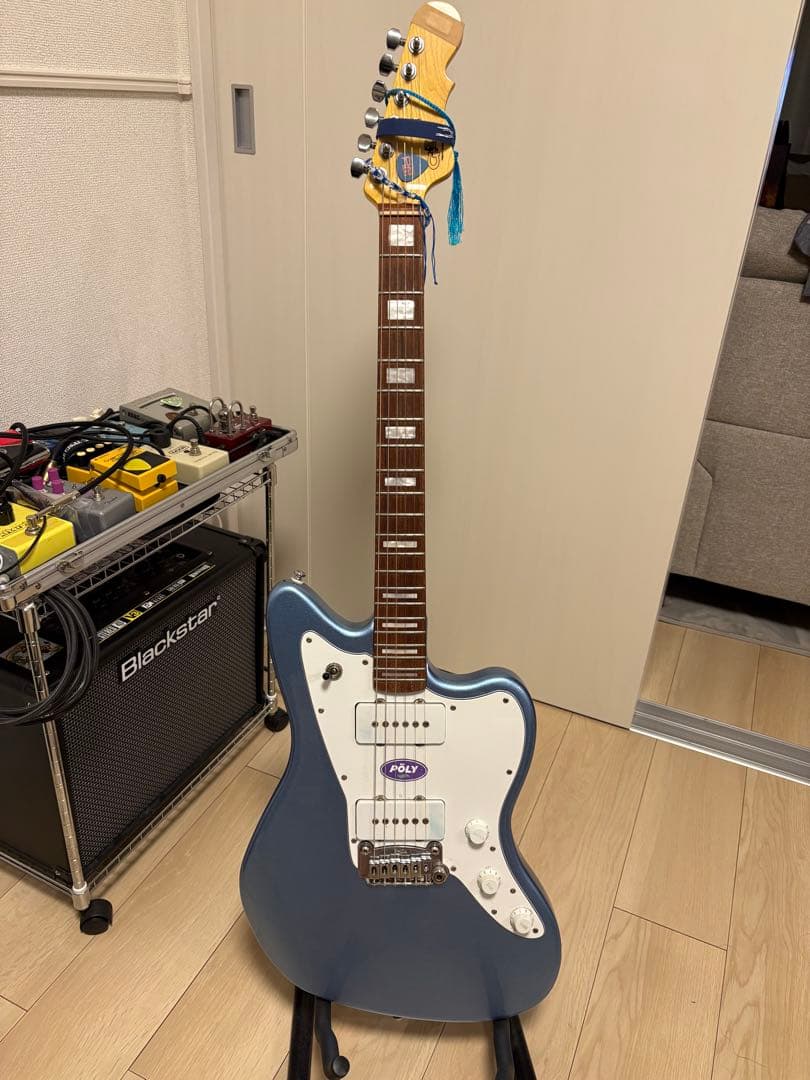 ギター G&L Tribute Doheny Lake Placid Blue