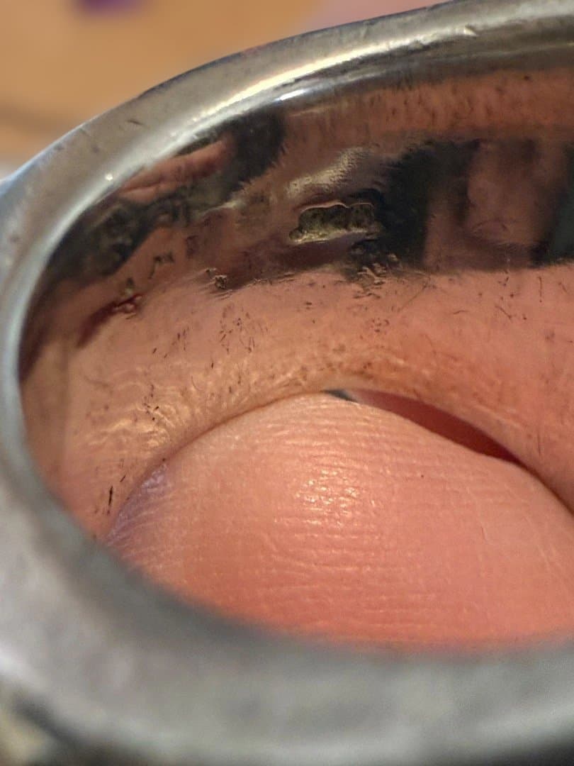 Tenderloin Jewelers H.S レア サファイア＆ダイヤ