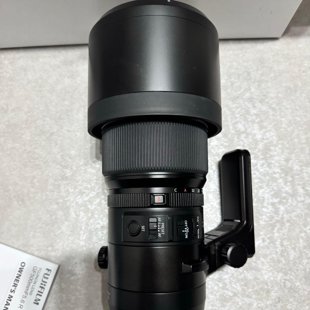 レンズ(単焦点) FUJIFILM FUJINON GF500mm F5.6 R LM