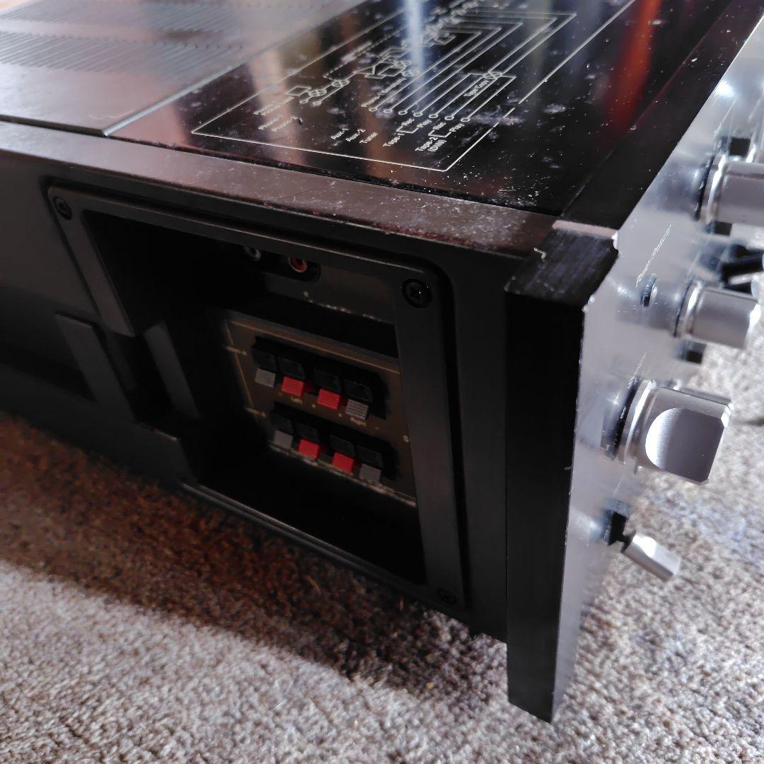 山水AU−9900 プリアンプ ブラック