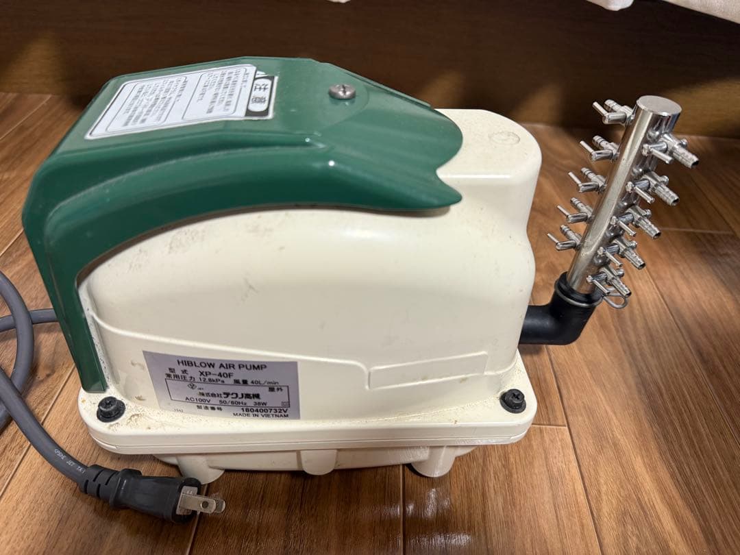 HIBLOW XP-40F エアポンプ