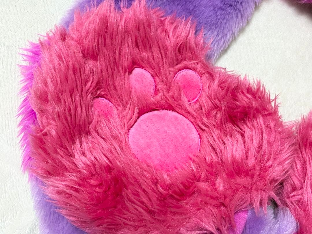 ディズニー　チェシャ猫★ファンキャップ　帽子★マフラー　手袋★防寒