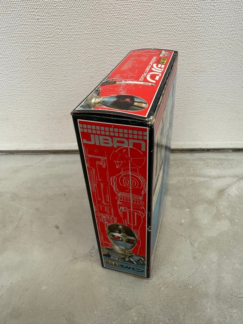 バンダイ 超合金 機動刑事 ジバン おそらくパーツ揃い