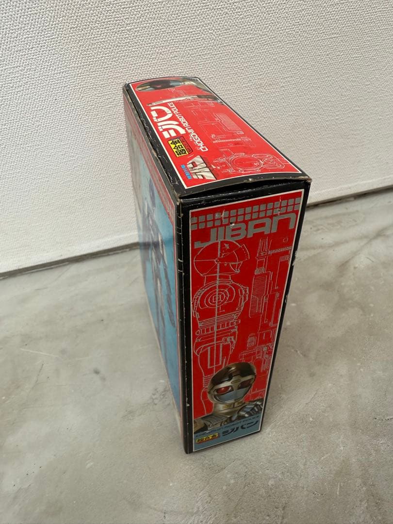 バンダイ 超合金 機動刑事 ジバン おそらくパーツ揃い