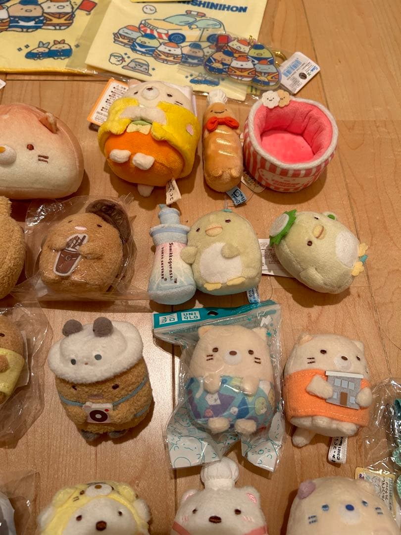 すみっコぐらし　てのりぬいぐるみまとめ売り