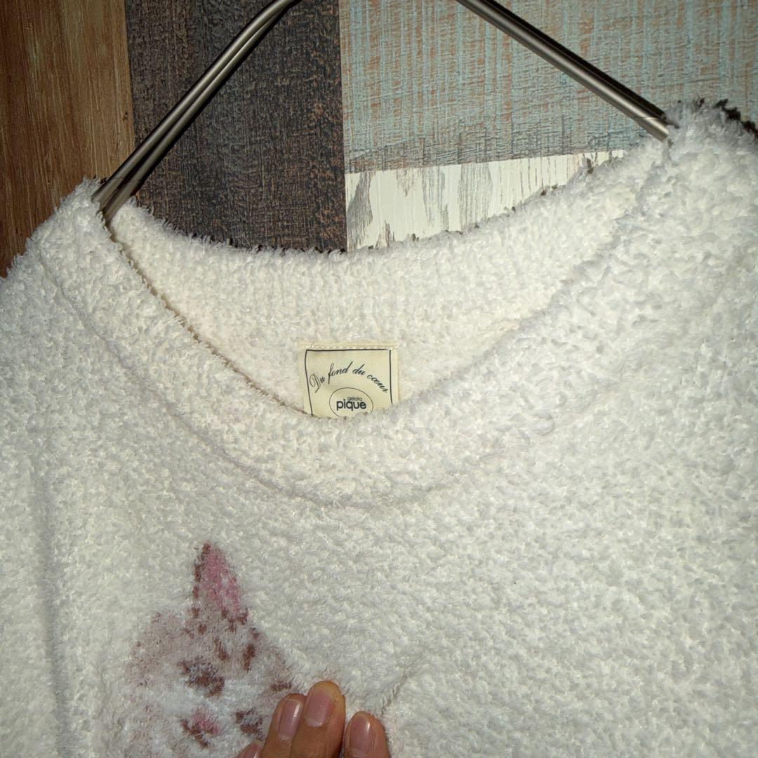 【新品】gelato pique 上下セット(上フリー 下140)ラッピング付