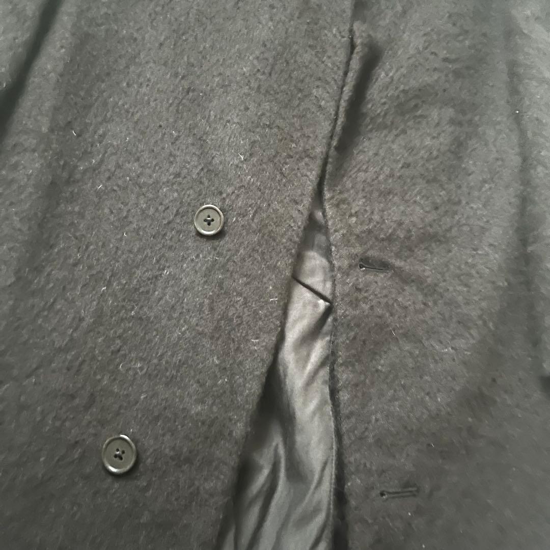 MARKAWARE アルパカ ロングコート　ブラウン