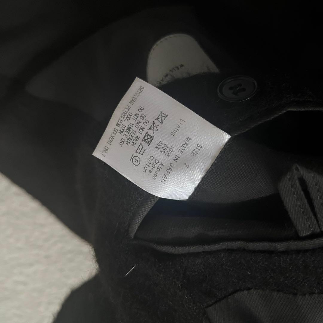 MARKAWARE アルパカ ロングコート　ブラウン