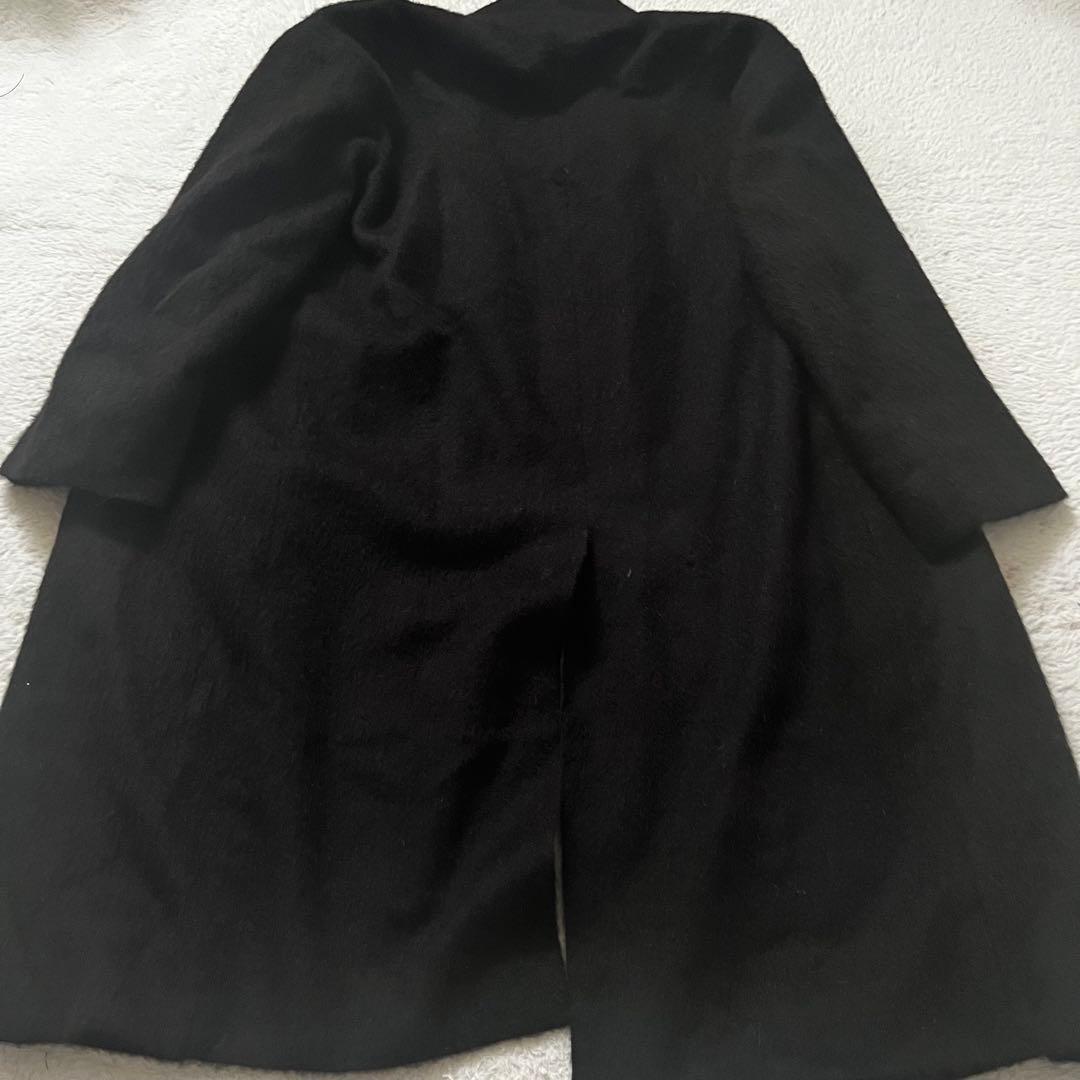 MARKAWARE アルパカ ロングコート　ブラウン