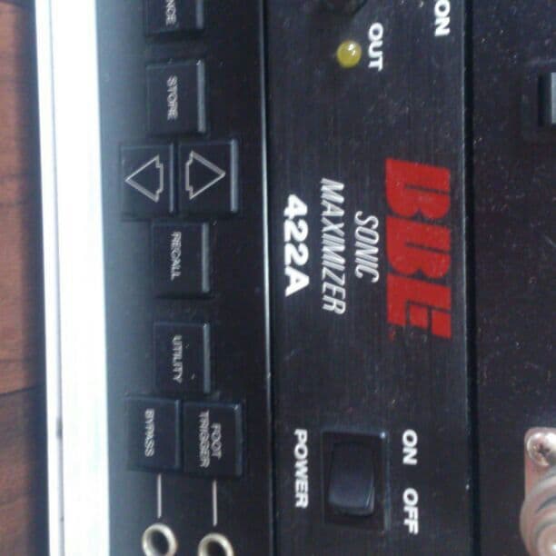 ※突然購入禁止BBE ソニックマキシマイザー422A