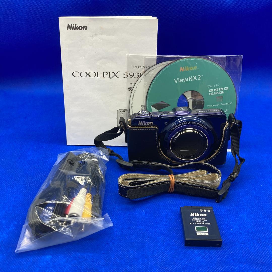 Nikon COOLPIX S9300 ブルー
