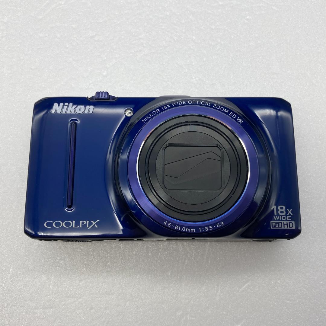 Nikon COOLPIX S9300 ブルー