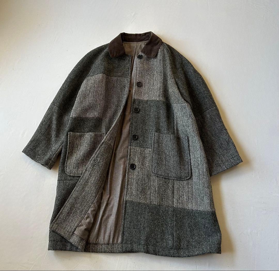 PARICI KLASSISK パーリッシィクラシスク ハリスツィードコート