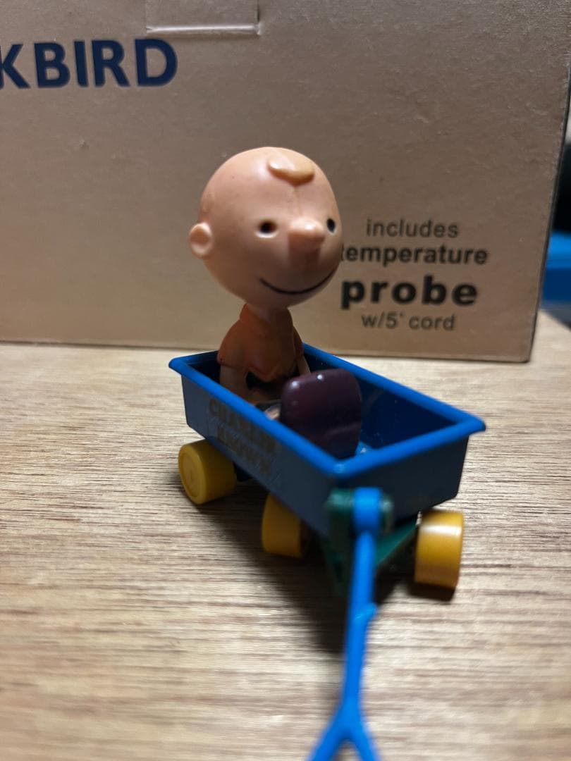 AVIVA スヌーピー　SNOOPY 　トロッコ　ダイキャストミニカー