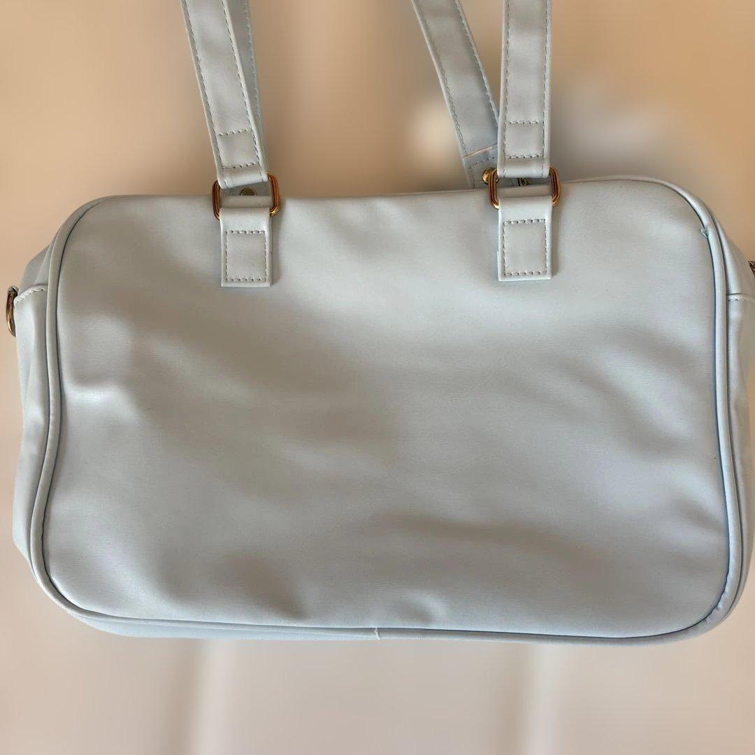 モモンガ 鎧さん ちいかわ 痛バッグ ブルー 水色 推し活 オタク