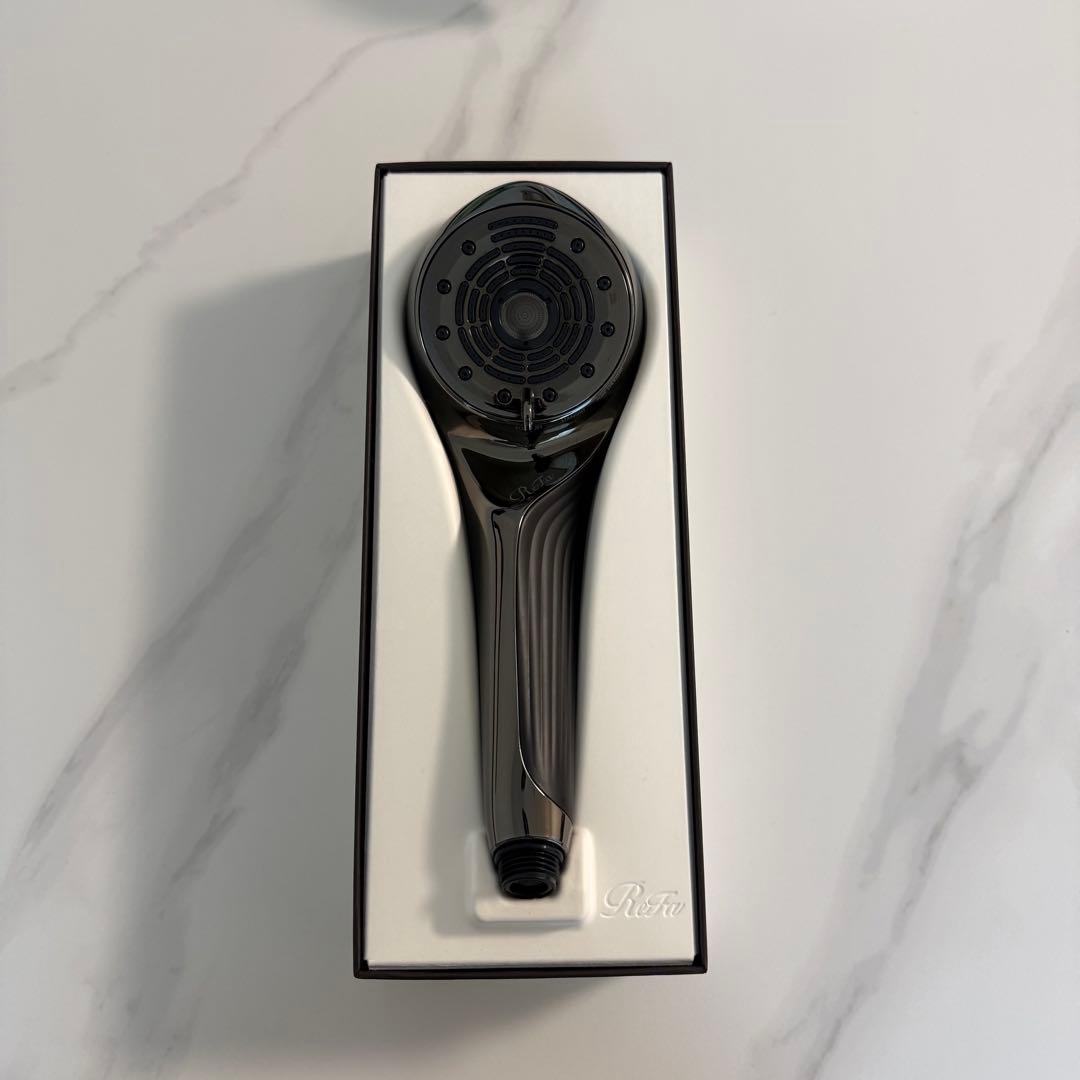 ReFa リファ ファインバブル U シャワーヘッド ブラック