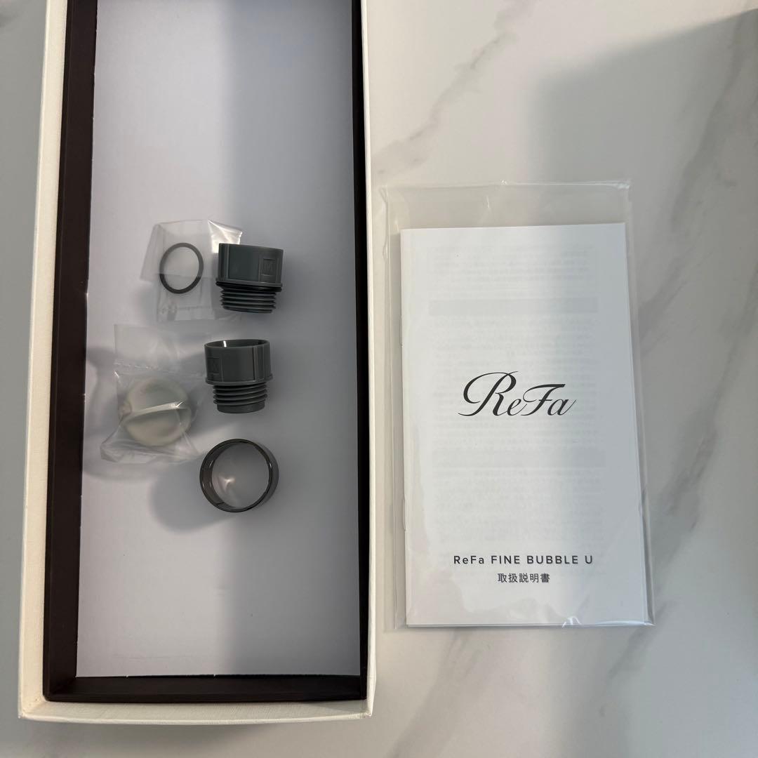 ReFa リファ ファインバブル U シャワーヘッド ブラック