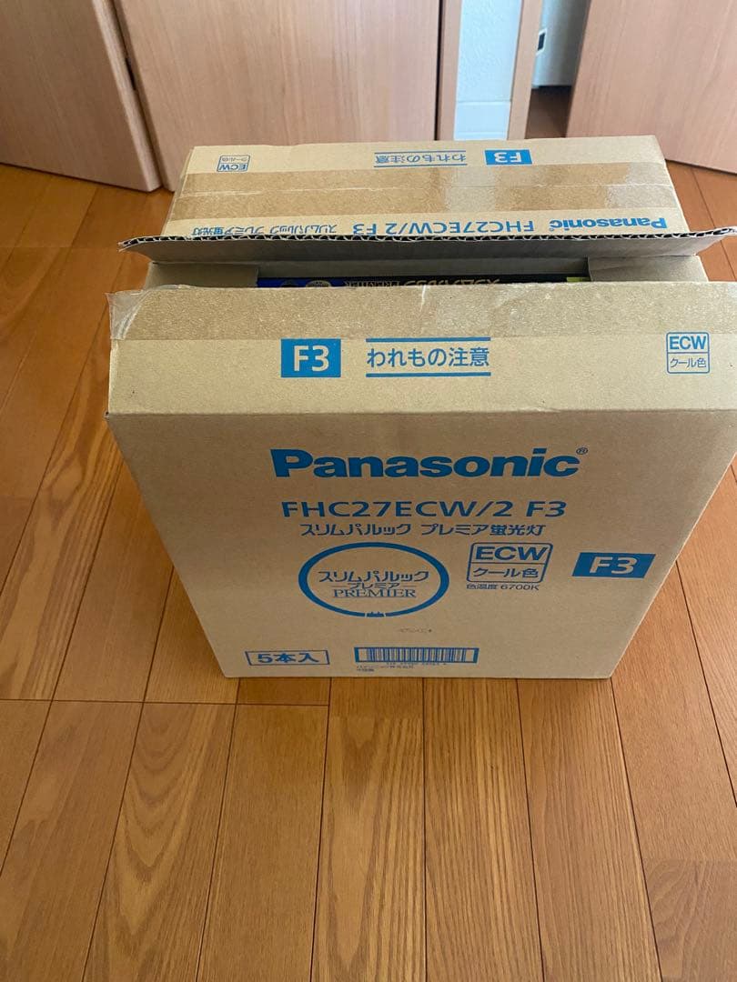 Panasonic スリムパルック プレミア 27形　2箱10本セット