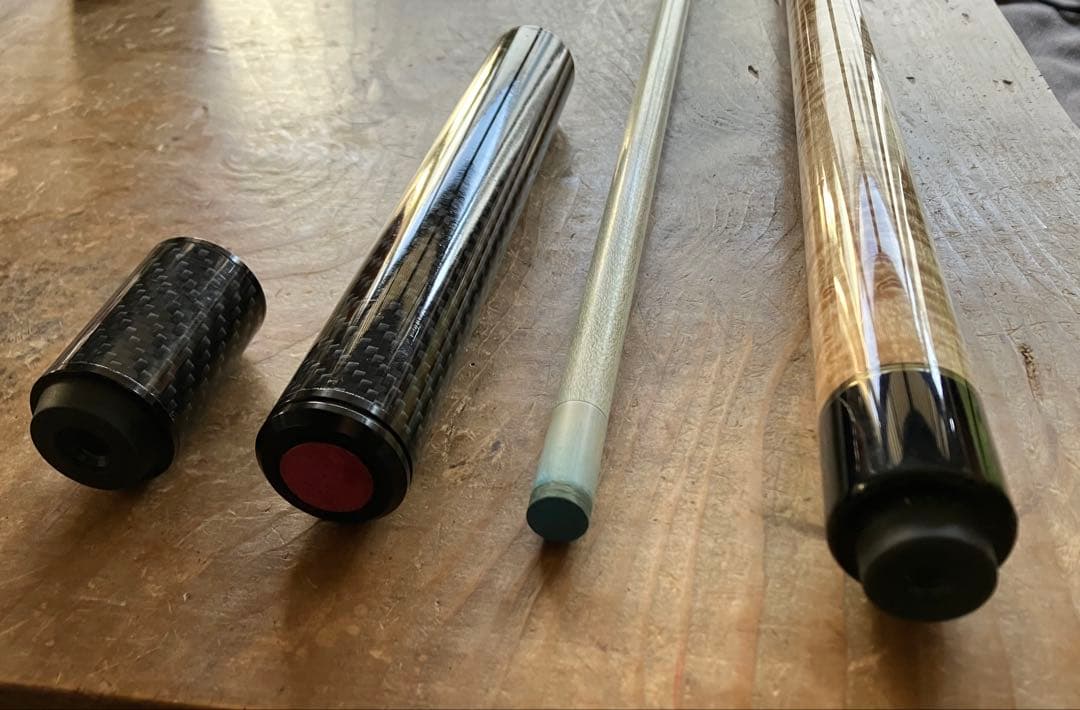 中古カスタムキュー　Joe Sanko 1B1S