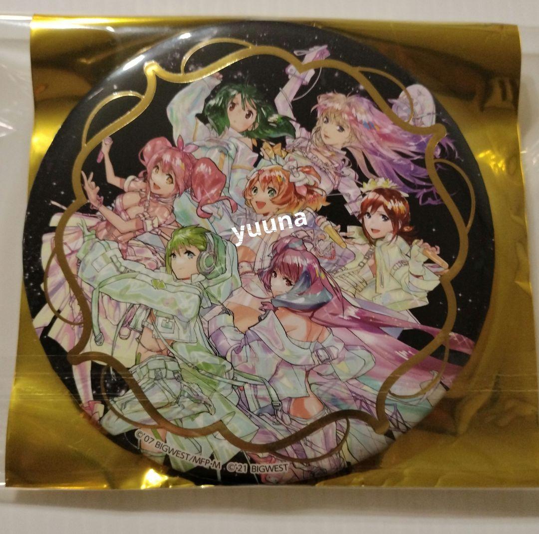 マクロス　超時空　フェスティバル BIG缶バッジ　レア　集合　アンコール