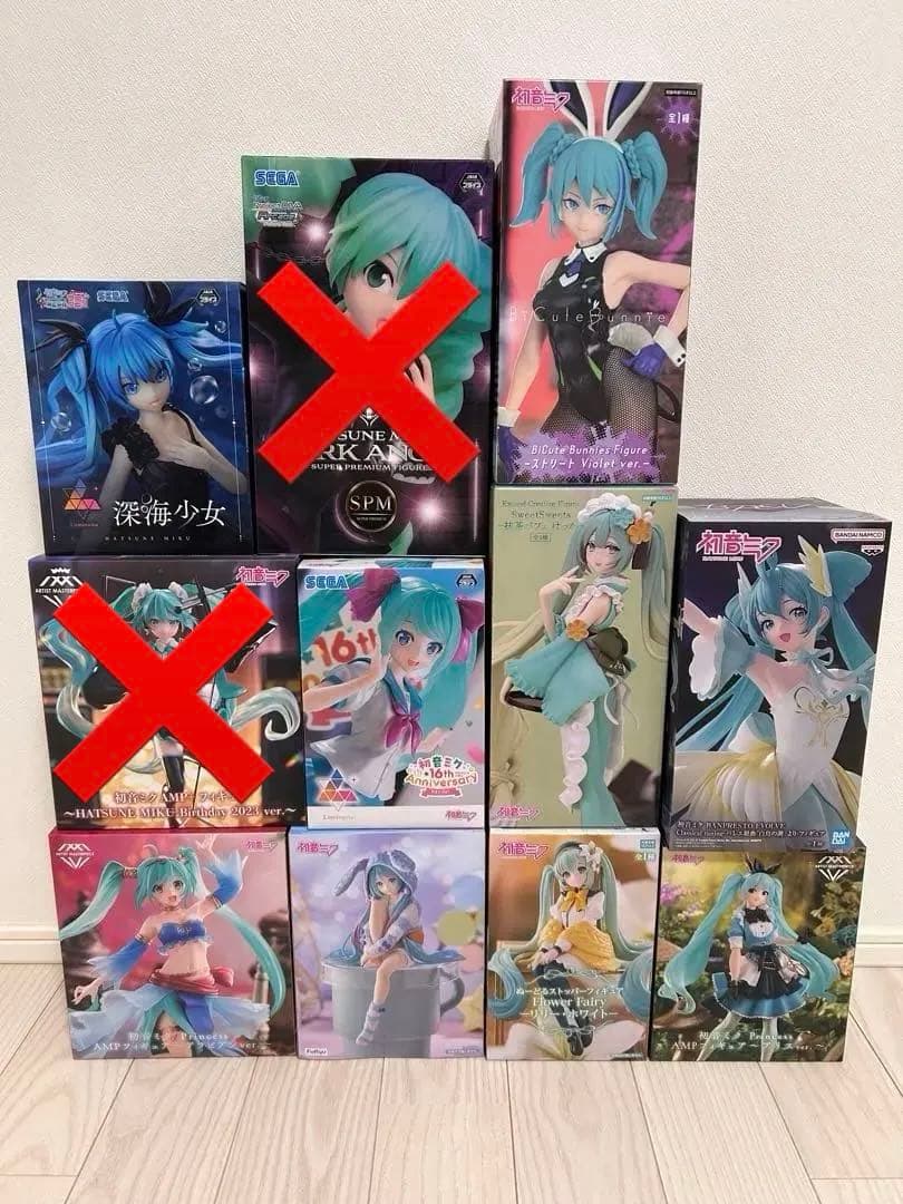 初音ミク フィギュア 9体セット