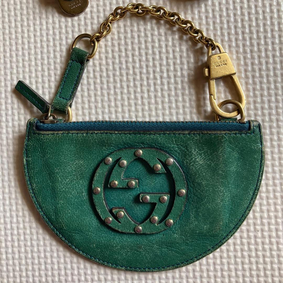 GUCCI グッチ　ビンテージ　小銭　キーケース