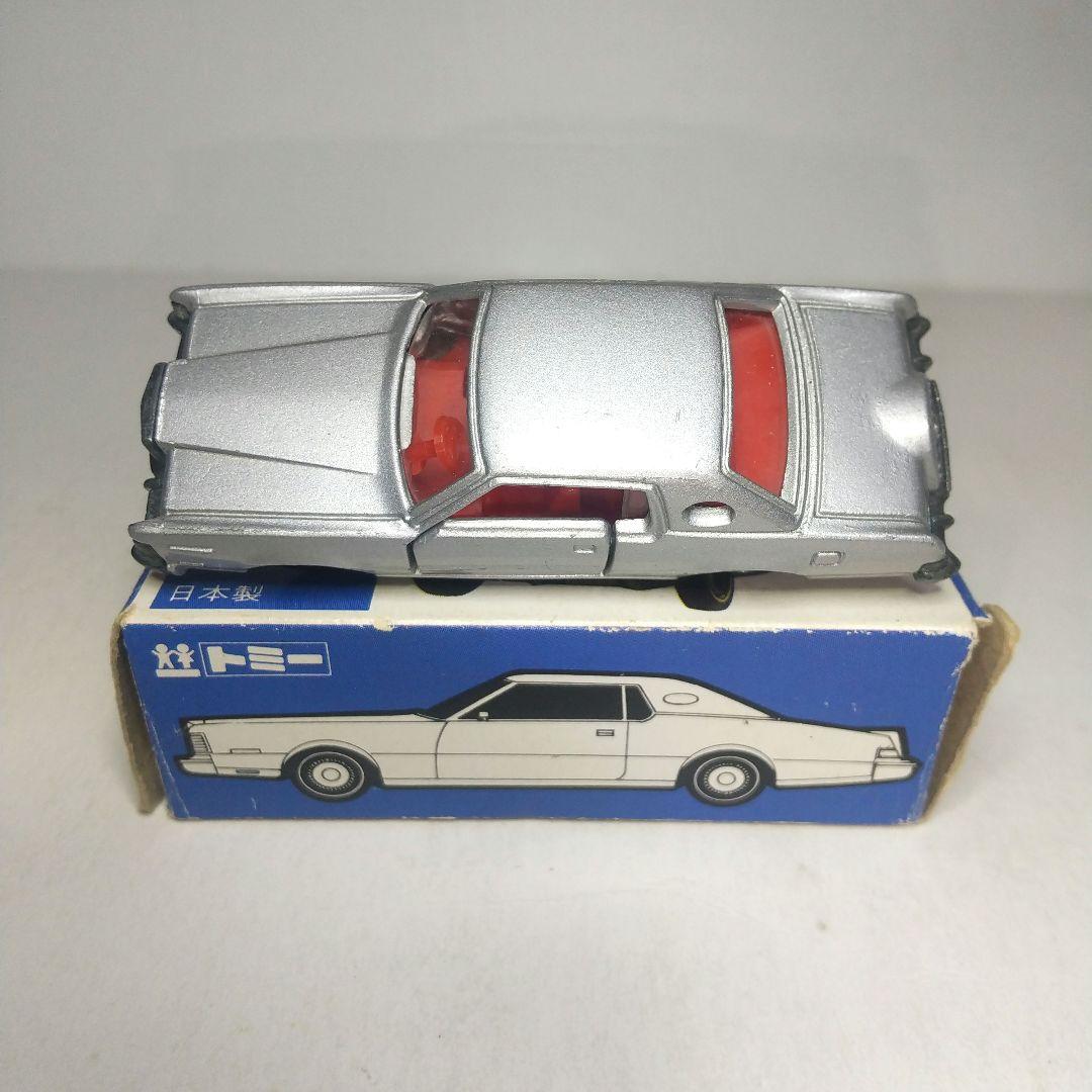 (3977)トミカ 青箱 日本製 フォード コンチネンタル 1Eホイール