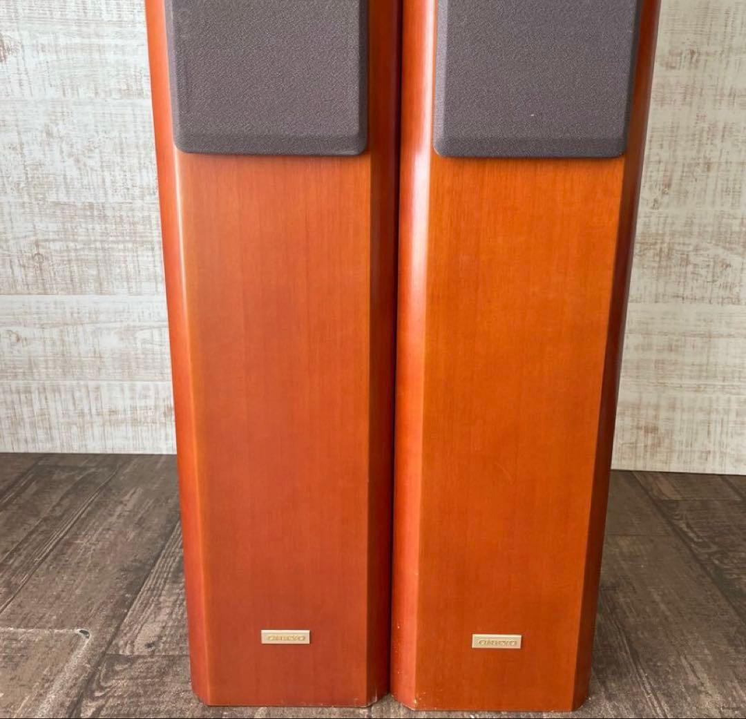 ONKYO D-207F トールボーイ スピーカー 2個セット オンキョー 音響