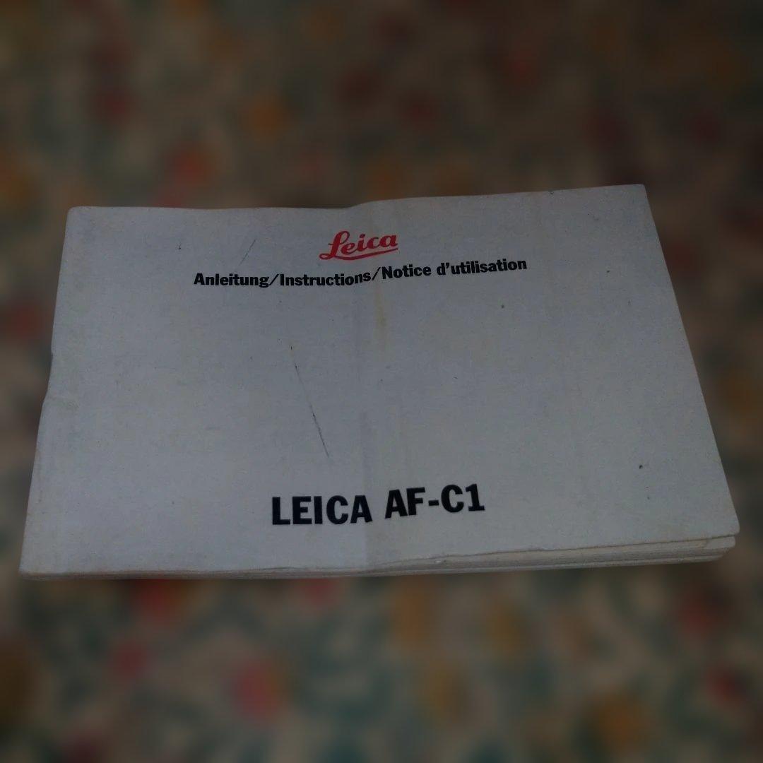 Leica AF-C1 ブラック コンパクトフィルムカメラ