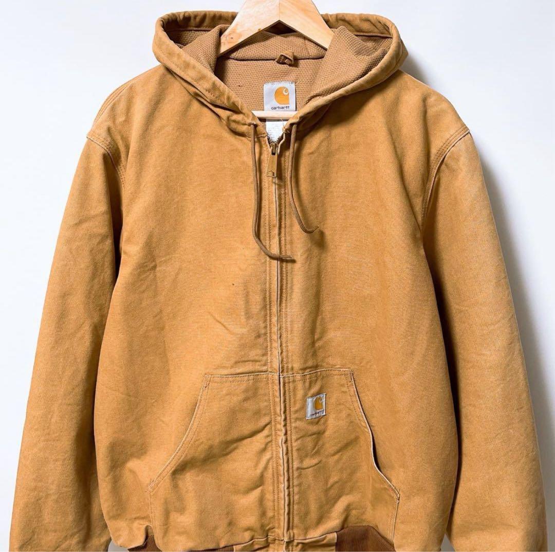 【USA製】カーハート アクティブジャケット キャラメル 2563